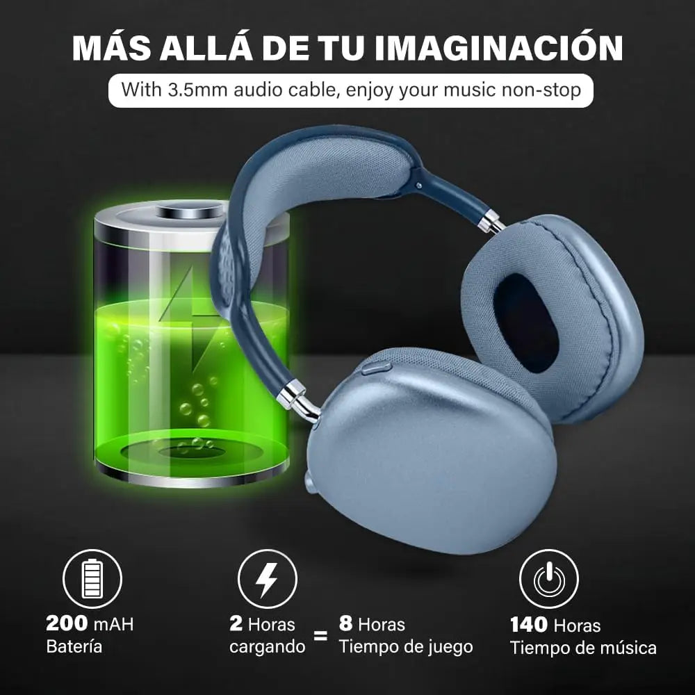 Auriculares Inalámbricos Diadema P9 Pro Max