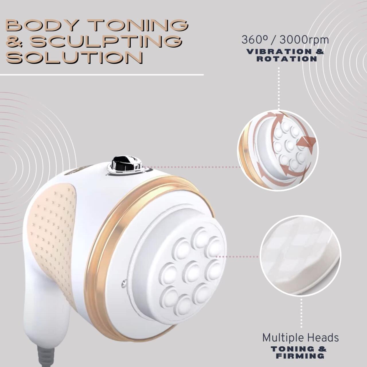 Masajeador Anticelulítico - Vibratone Pro