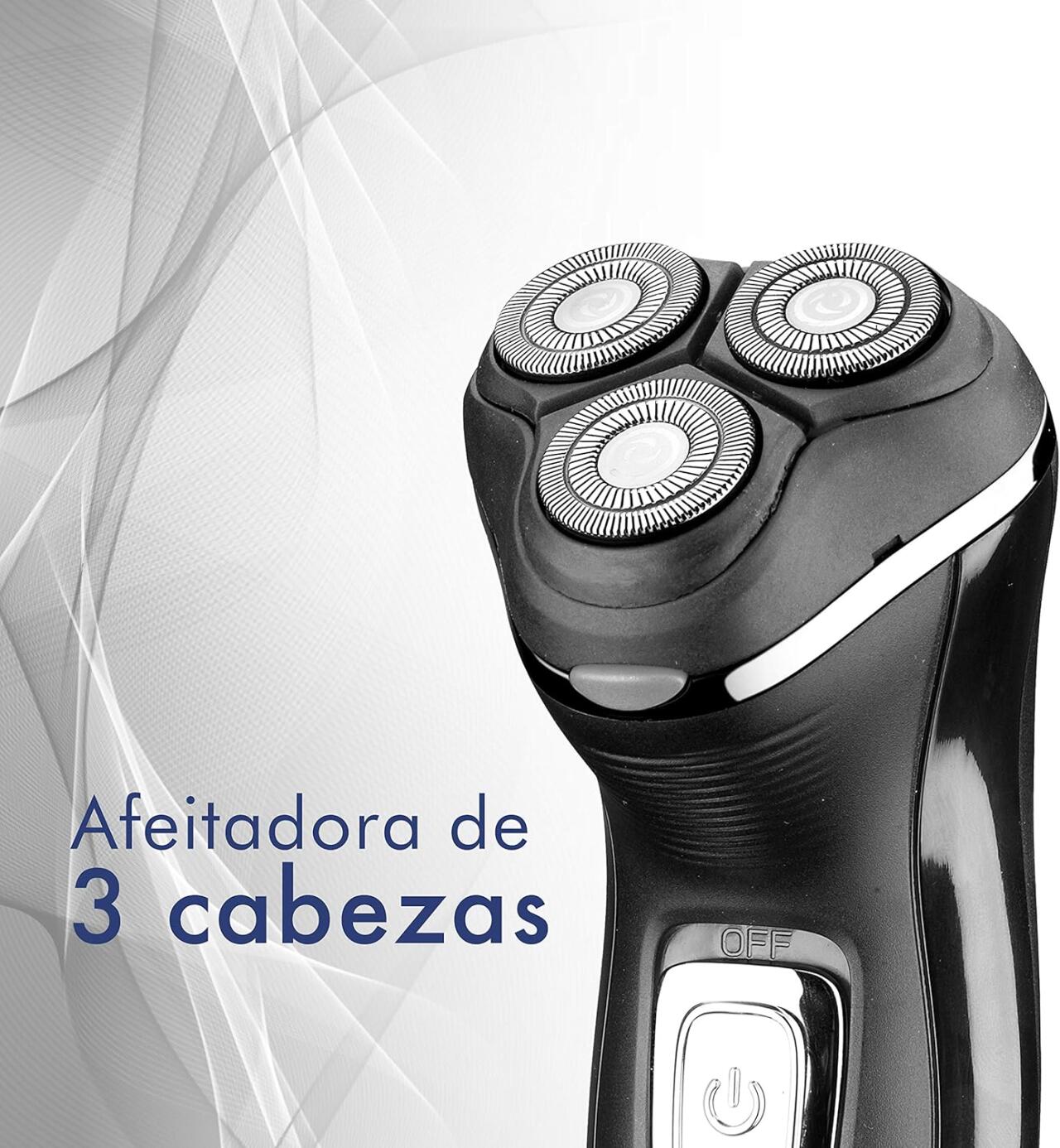Rasuradora Eléctrica – Afeitado Rápido, Suave y Sin Irritación - Barba perfecta sin esfuerzo