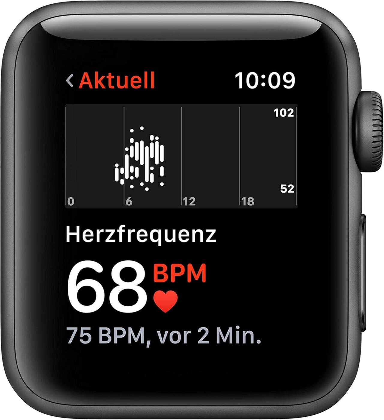 Smartwatch negro + Airpods (reloj inteligente)