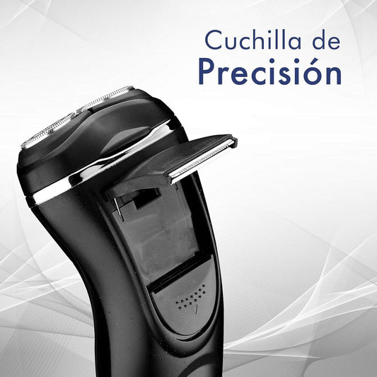 Rasuradora Eléctrica – Afeitado Rápido, Suave y Sin Irritación - Barba perfecta sin esfuerzo
