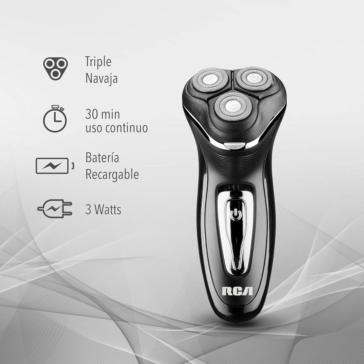 Rasuradora Eléctrica – Afeitado Rápido, Suave y Sin Irritación - Barba perfecta sin esfuerzo