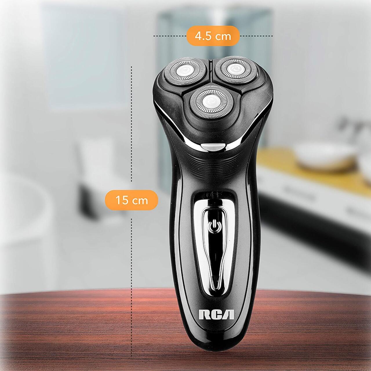 Rasuradora Eléctrica – Afeitado Rápido, Suave y Sin Irritación - Barba perfecta sin esfuerzo