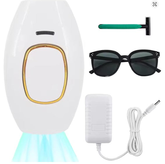 Depiladora IPL Láser – Tecnología Profesional de Depilación en Casa