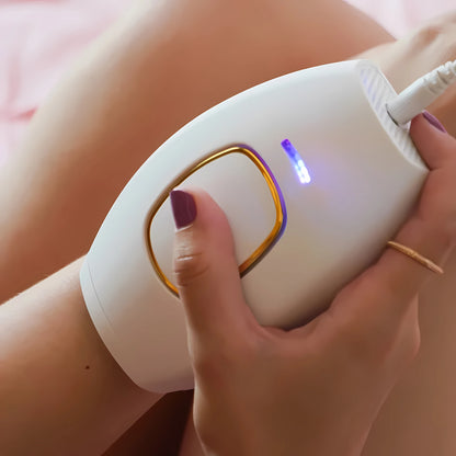Depiladora IPL Láser – Tecnología Profesional de Depilación en Casa