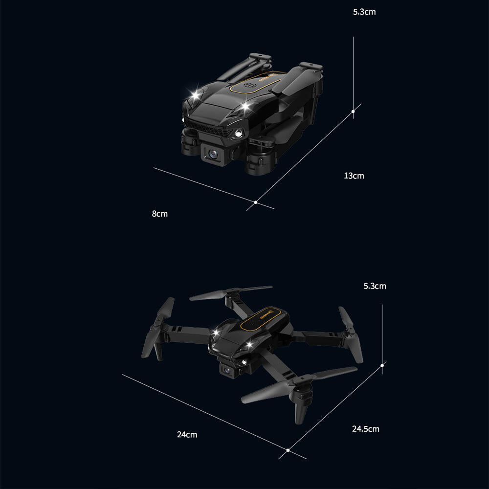 Drone con cámara gran angular HD + funda incluida