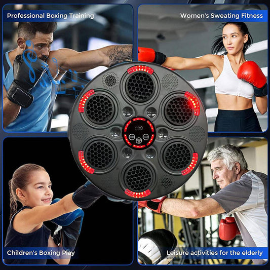 Maquina de Boxeo Musical Reacción Inteligente + Regalo GRATIS