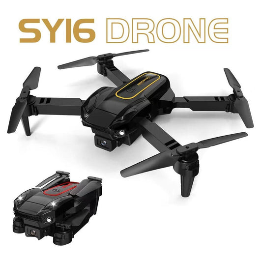 Drone con cámara gran angular HD + funda incluida