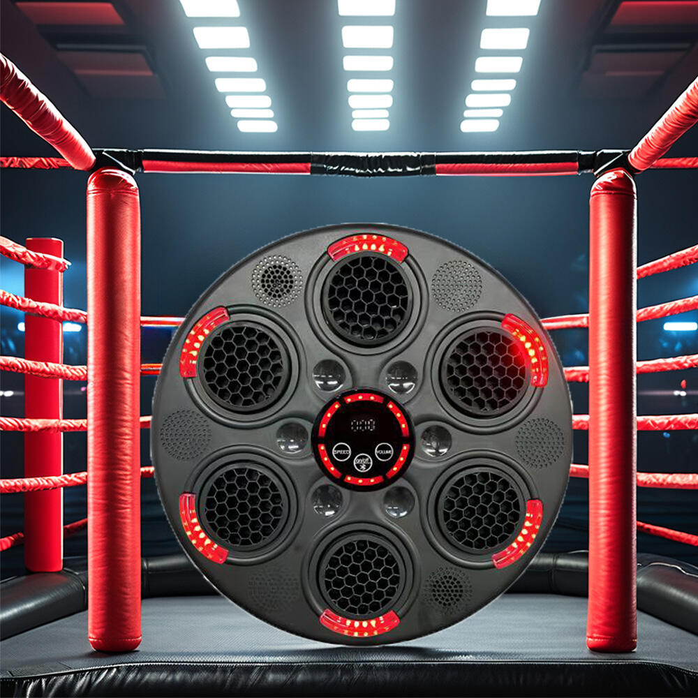 Maquina de Boxeo Musical Reacción Inteligente + Regalo GRATIS