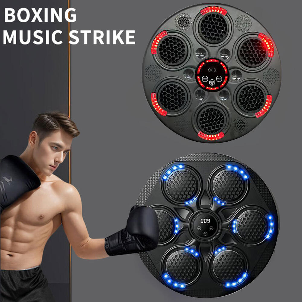 Maquina de Boxeo Musical Reacción Inteligente + Regalo GRATIS