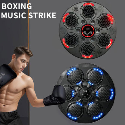 Maquina de Boxeo Musical Reacción Inteligente + Regalo GRATIS