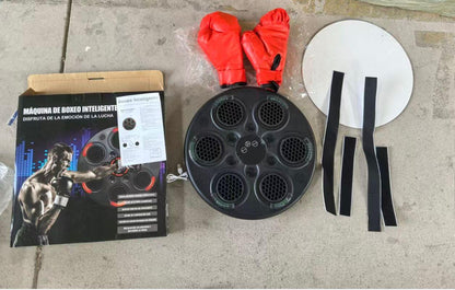 Maquina de Boxeo Musical Reacción Inteligente + Regalo GRATIS